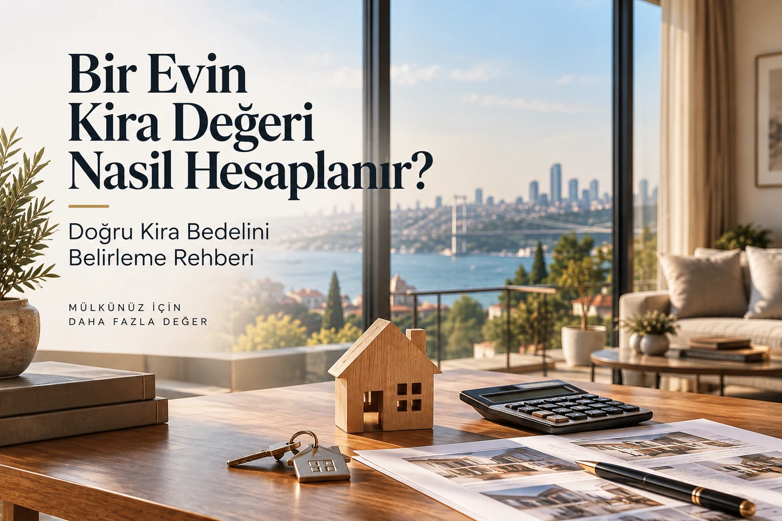 Bir Evin Kira Değeri Nasıl Hesaplanır? Doğru Kira Bedelini Belirleme Rehberi