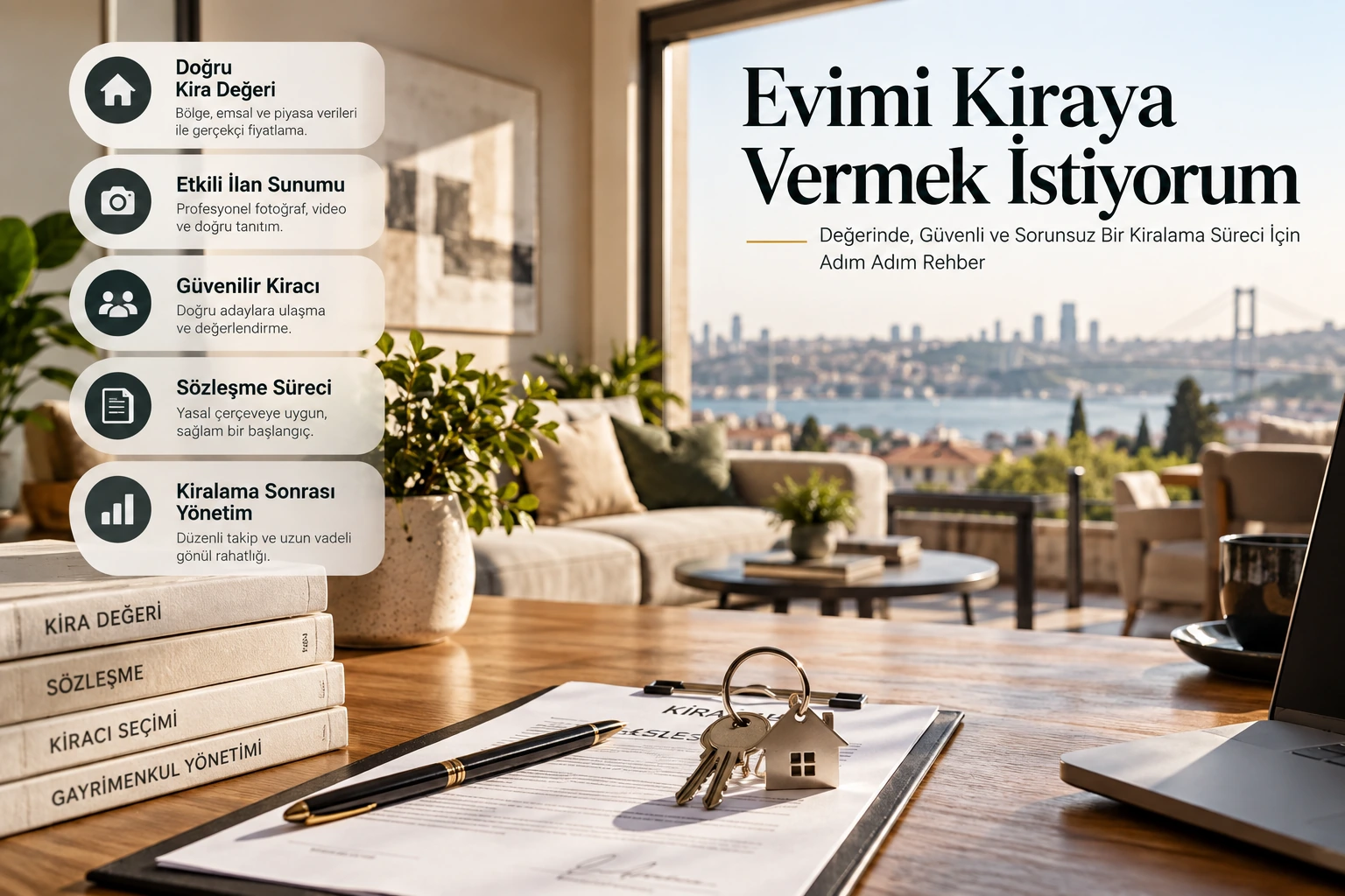 Evimi Kiraya Vermek İstiyorum: Değerinde ve Güvenli Kiralama Rehberi